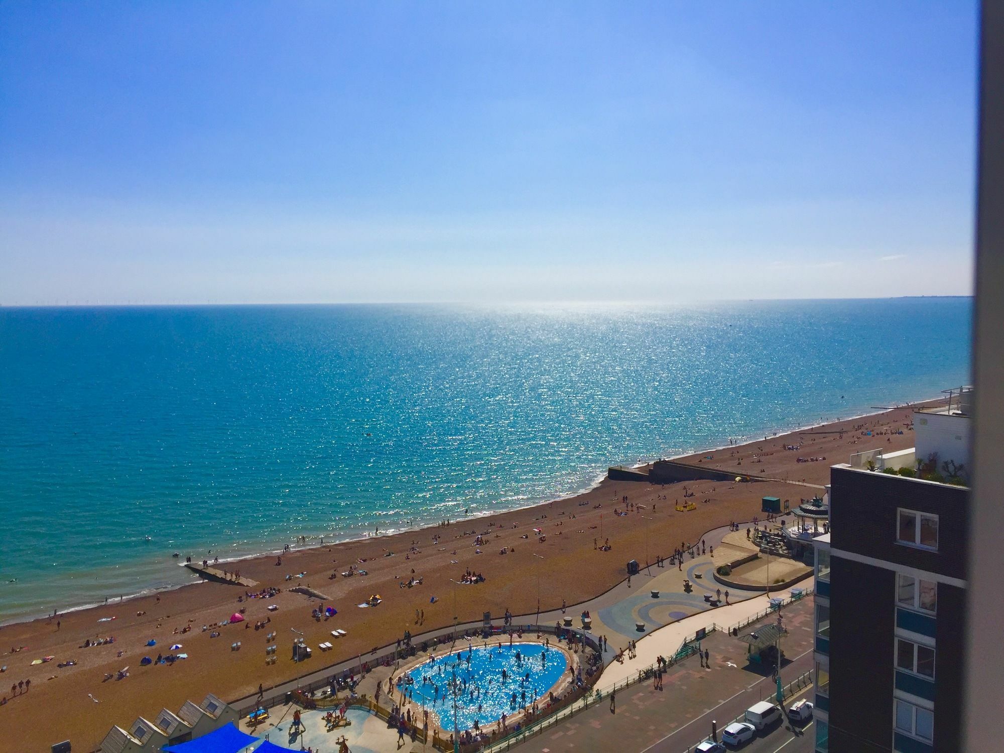 Isabella Penthouse 15th Floor, Seafront Appartement *